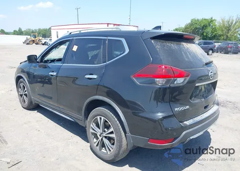 2019 Nissan Rogue Sv from USA, damaged, VIN JN8AT2MV6KW398400